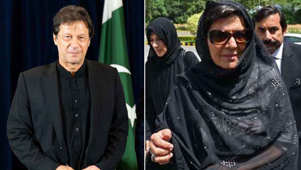 ইমরান খানের সঙ্গে সাক্ষাতের অনুমতি পেলেন তার বোন উজমা খান